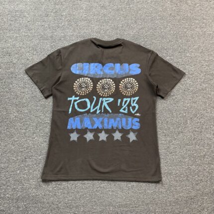 Travis Scott x Utopia LA Tour T-shirt