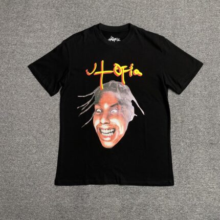 Travis Scott x Utopia Stereo Black T-shirt